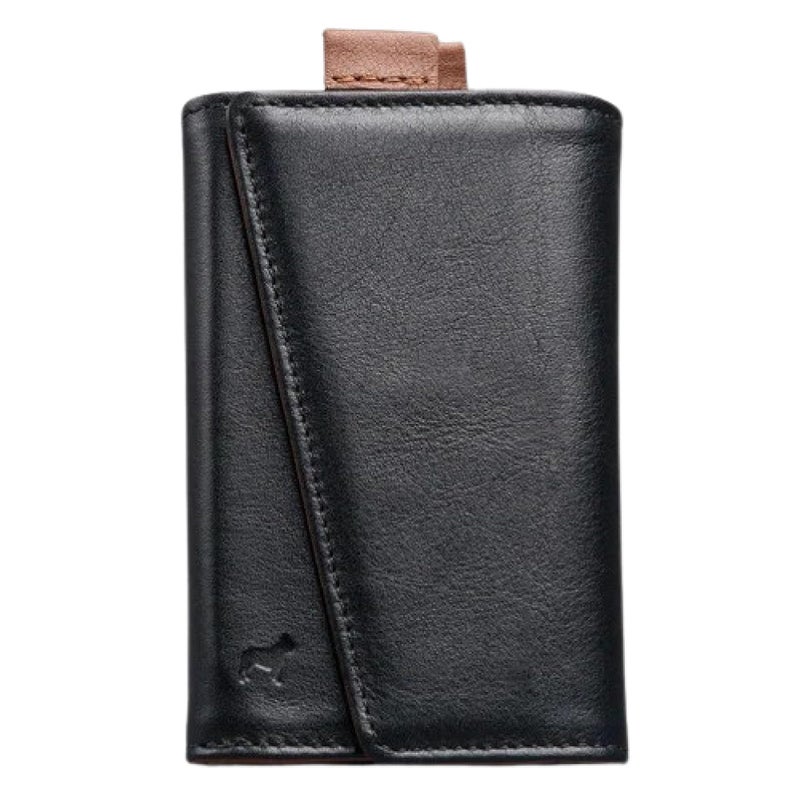 The Frenchie Co. - Speed Wallet - Ultra Slim Front Pocket Card Holder - RFID Blocking Quick-Access Pull Tab - Full-Grain Italian Leather, Holds 8 Cards & Cash - Image 1